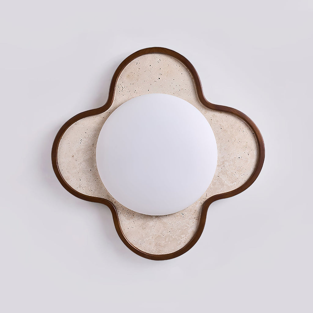 Seraphis Travertine Ceiling Lamp — product view 19