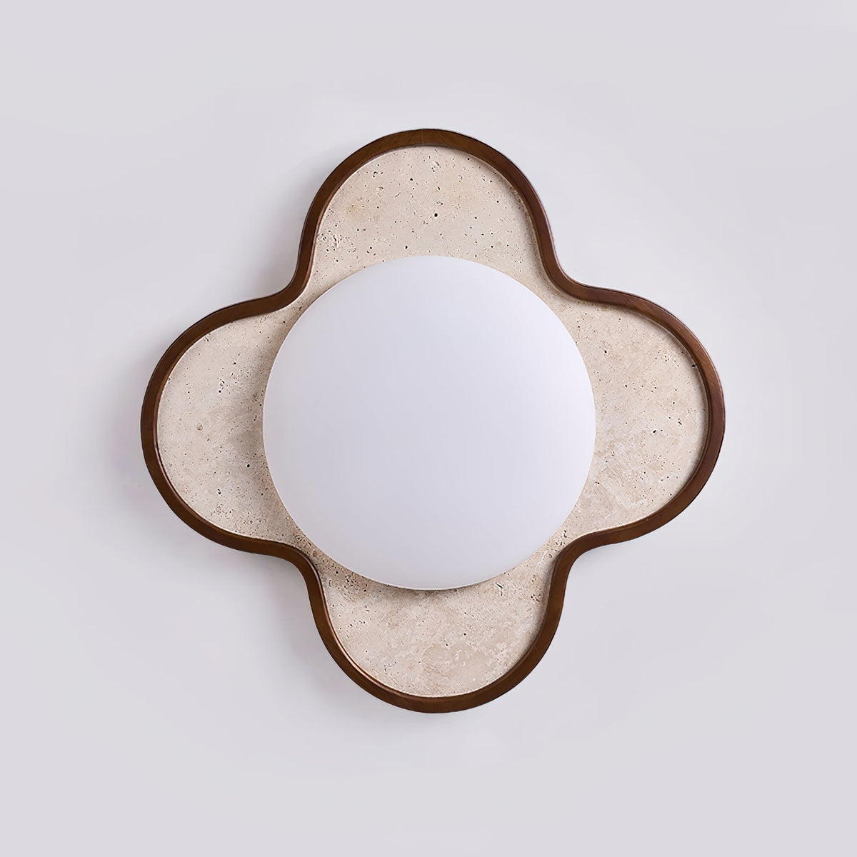 Seraphis Travertine Ceiling Lamp — product view 19