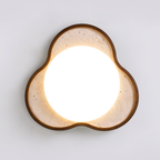 Seraphis Travertine Ceiling Lamp — product view 25