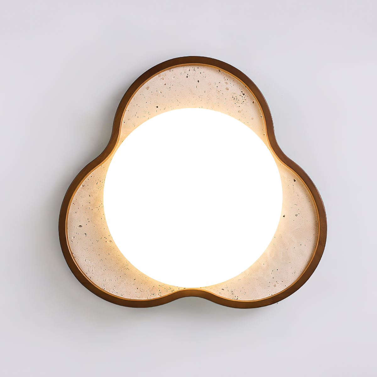 Seraphis Travertine Ceiling Lamp — product view 25