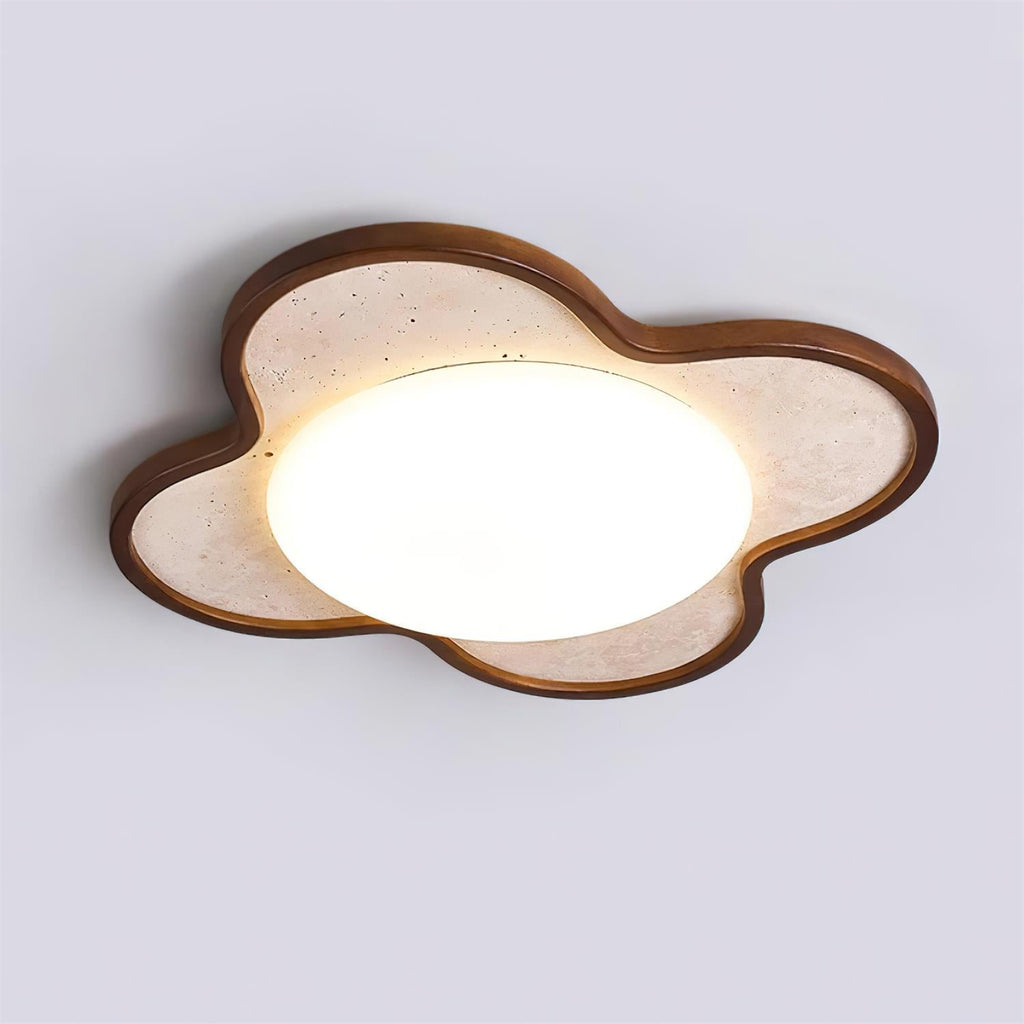 Seraphis Travertine Ceiling Lamp — product view 26