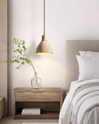 Soraya Travertine Pendant Lamp — product view 2