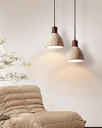 Soraya Travertine Pendant Lamp — product view 4
