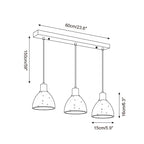 Soraya Travertine Pendant Lamp — product view 7