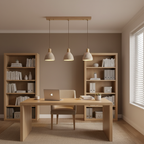 Soraya Travertine Pendant Lamp — product view 9