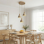Soraya Travertine Pendant Lamp — product view 13