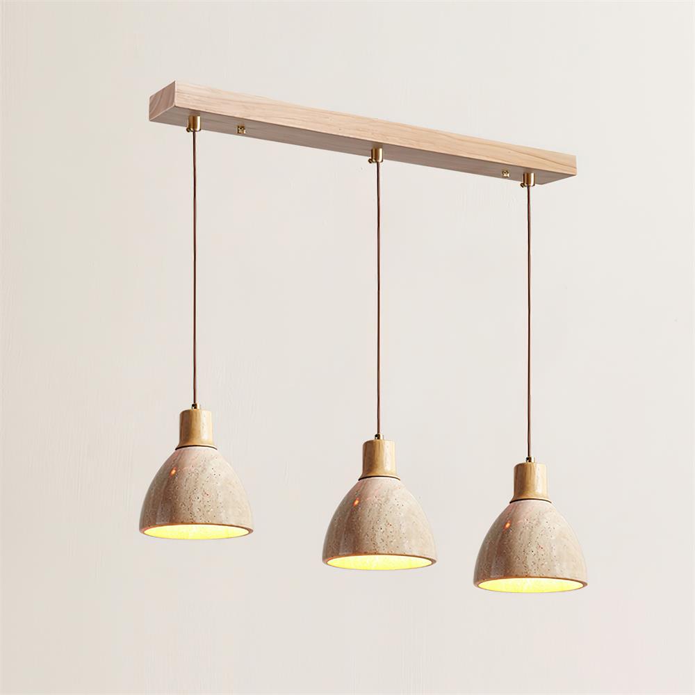 Soraya Travertine Pendant Lamp — product view 18