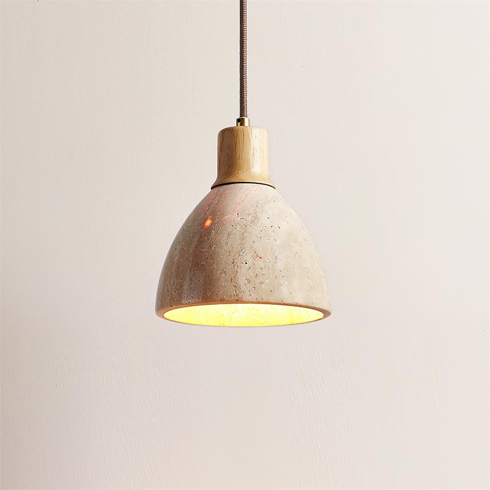 Soraya Travertine Pendant Lamp — product view 19