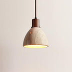 Soraya Travertine Pendant Lamp — product view 20