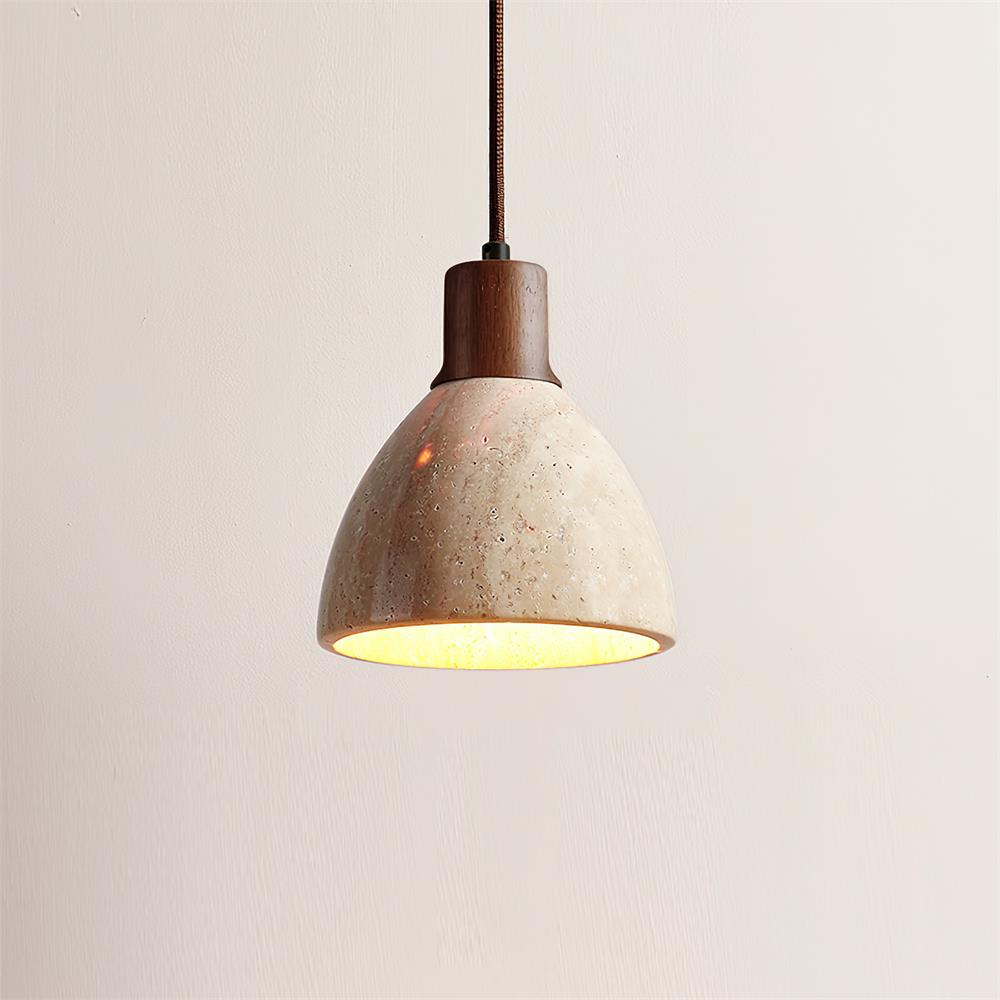 Soraya Travertine Pendant Lamp — product view 20