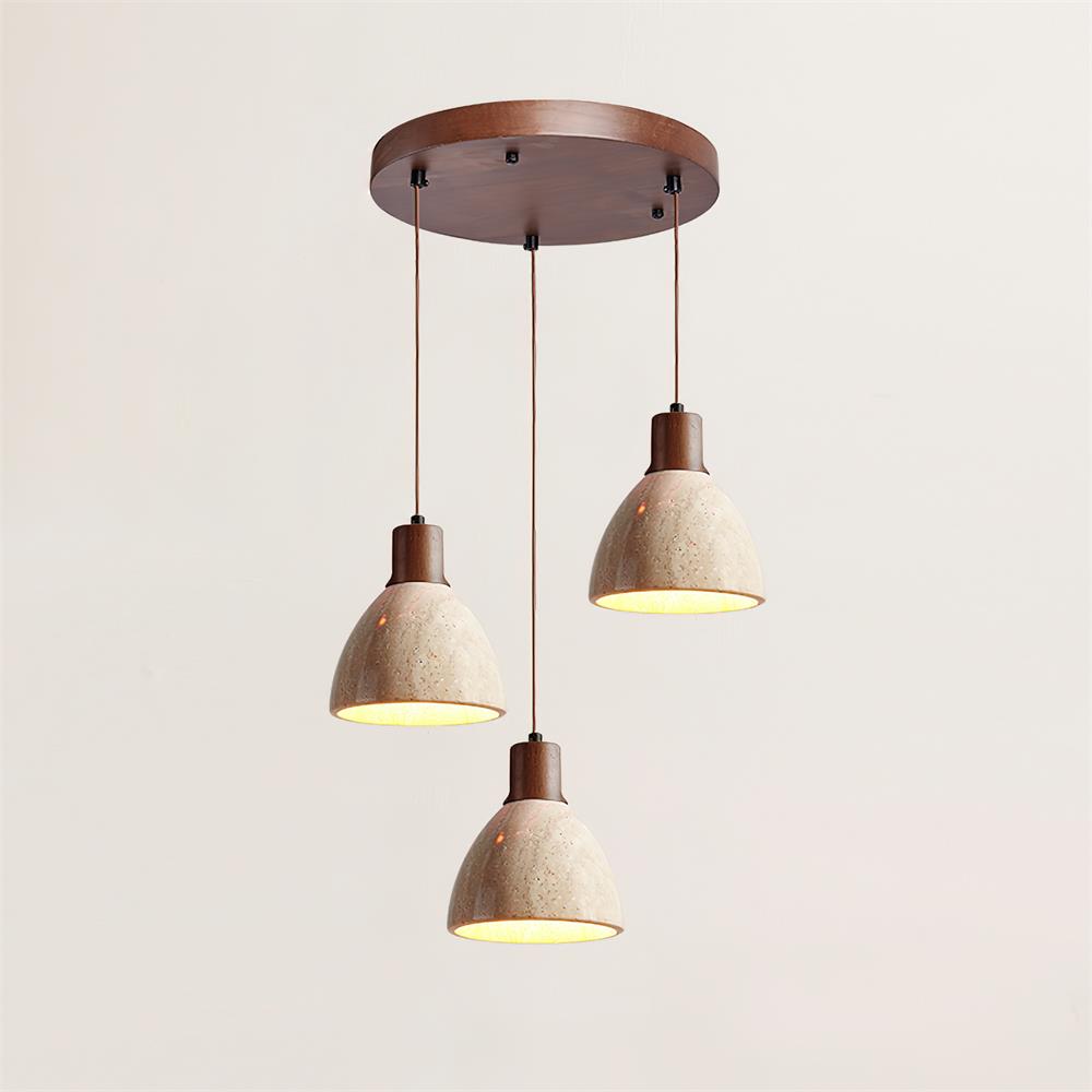 Soraya Travertine Pendant Lamp — product view 22
