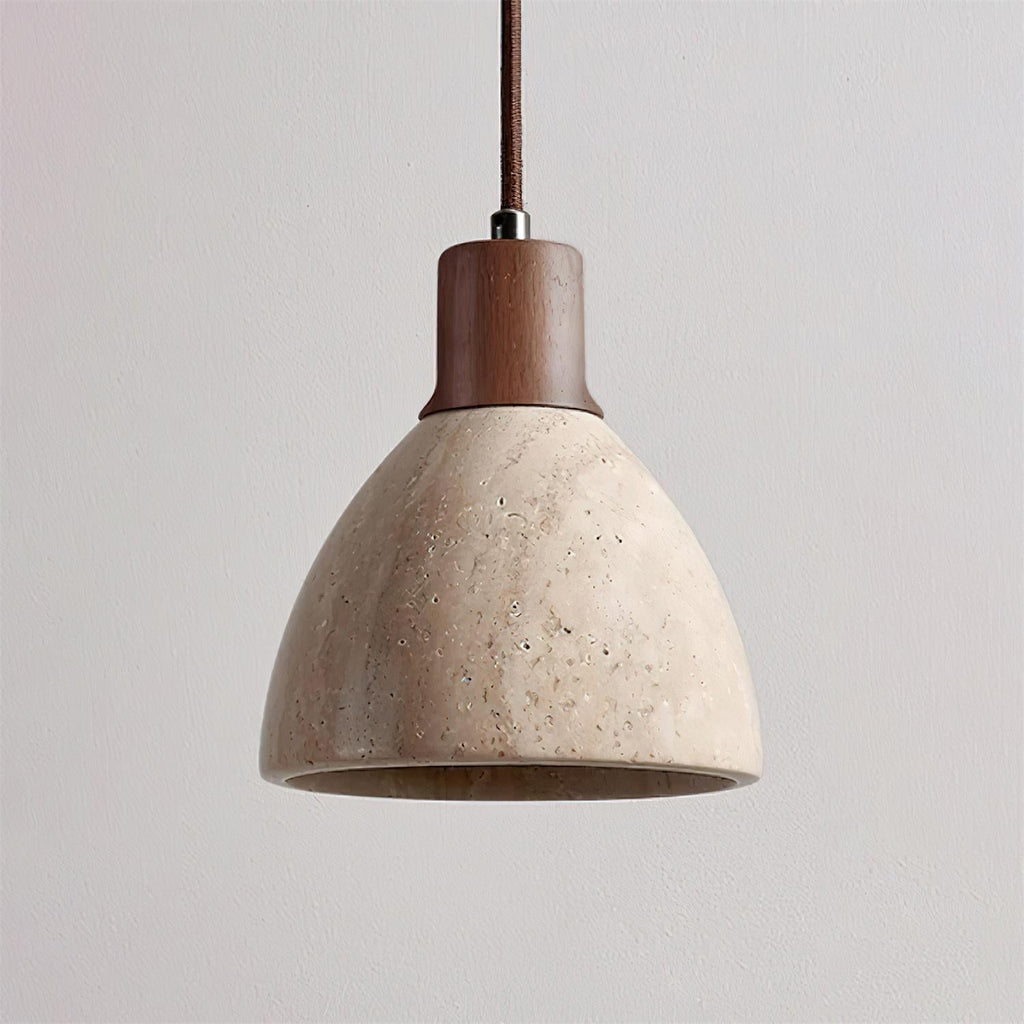 Soraya Travertine Pendant Lamp — product view 25