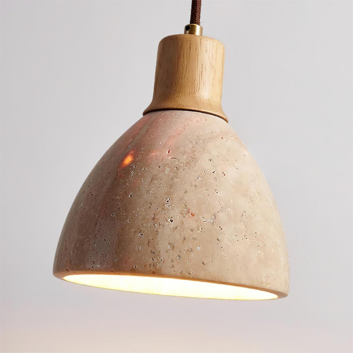 Soraya Travertine Pendant Lamp — product view 26