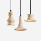 Bastion Travertine Pendant Lamp — product view 1
