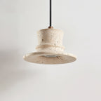 Bastion Travertine Pendant Lamp — product view 2