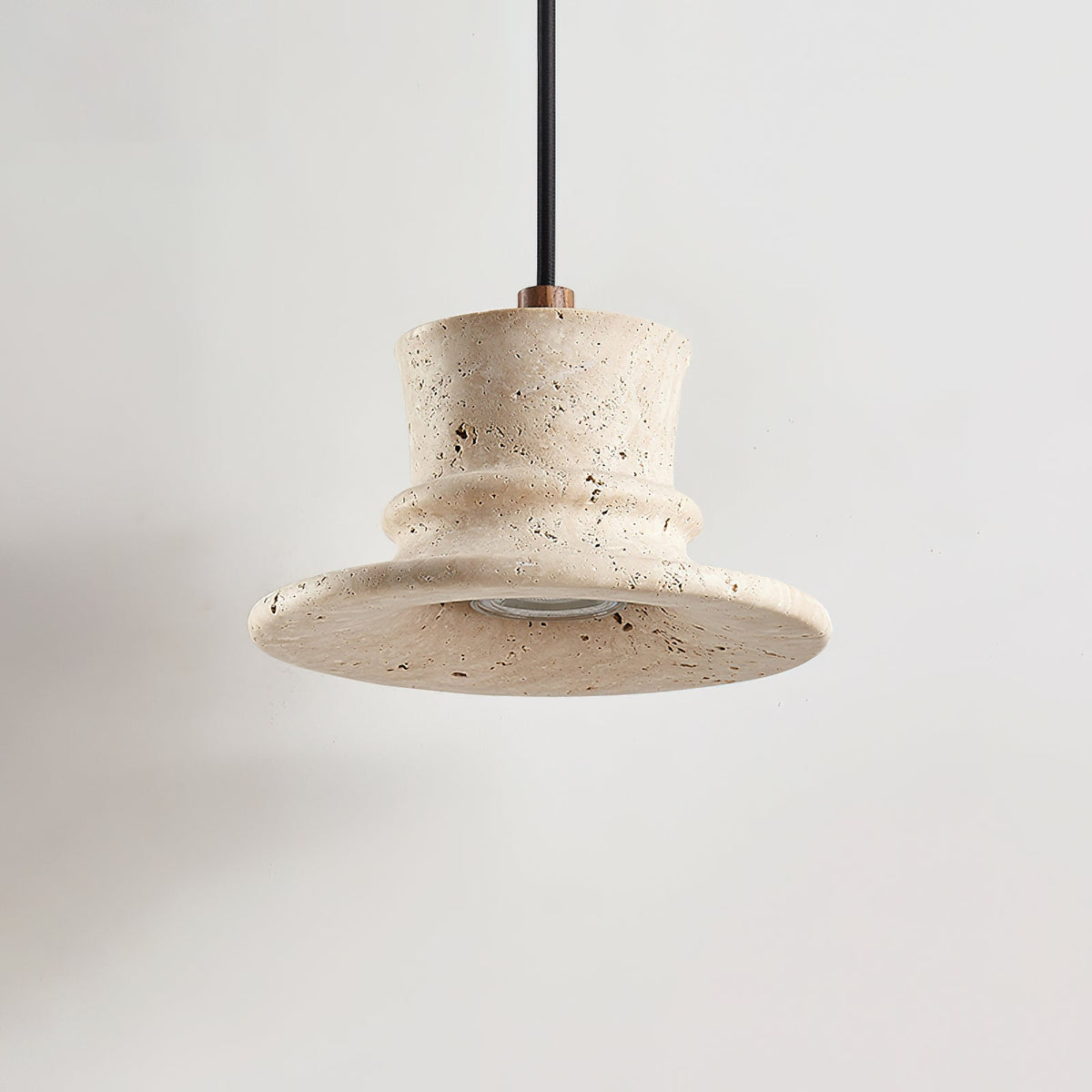 Bastion Travertine Pendant Lamp — product view 2