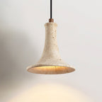 Bastion Travertine Pendant Lamp — product view 3