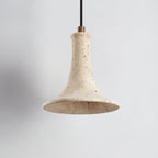 Bastion Travertine Pendant Lamp — product view 4