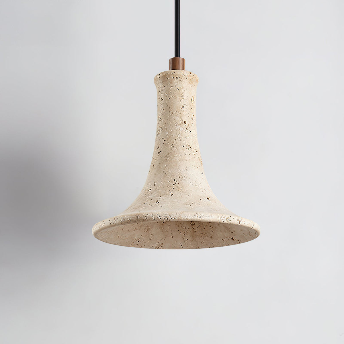 Bastion Travertine Pendant Lamp — product view 4