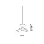 Bastion Travertine Pendant Lamp — product view 5