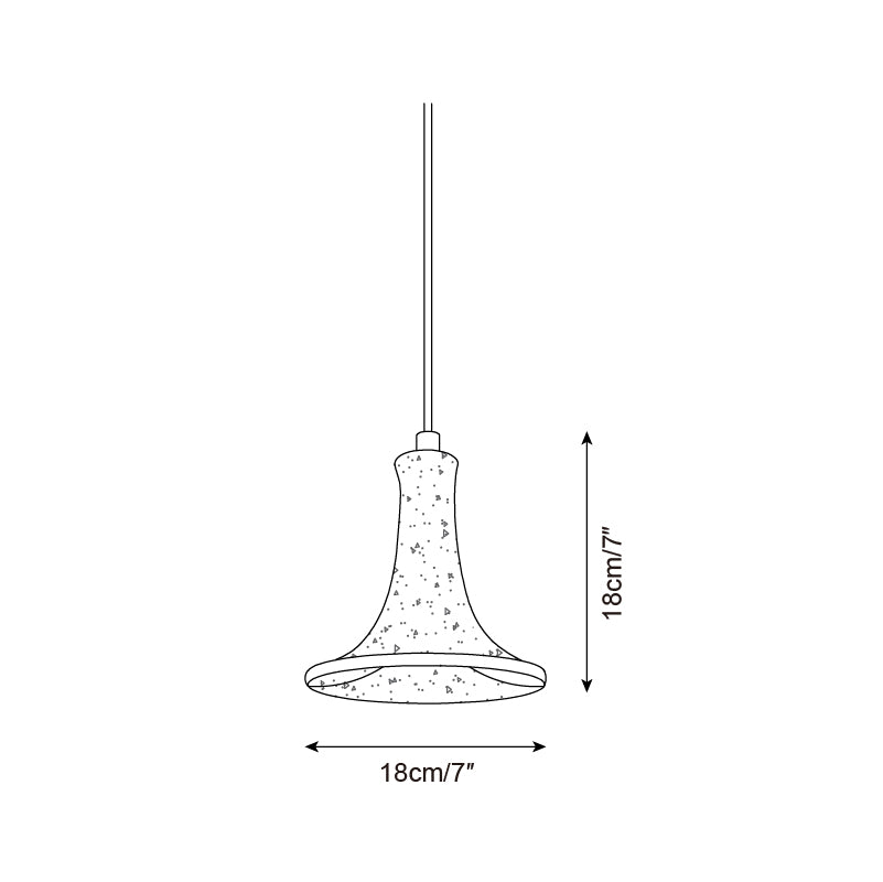 Bastion Travertine Pendant Lamp — product view 6