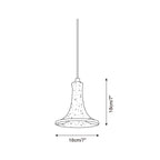 Bastion Travertine Pendant Lamp — product view 6
