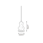 Bastion Travertine Pendant Lamp — product view 7