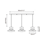Bastion Travertine Pendant Lamp — product view 8