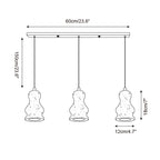 Bastion Travertine Pendant Lamp — product view 10