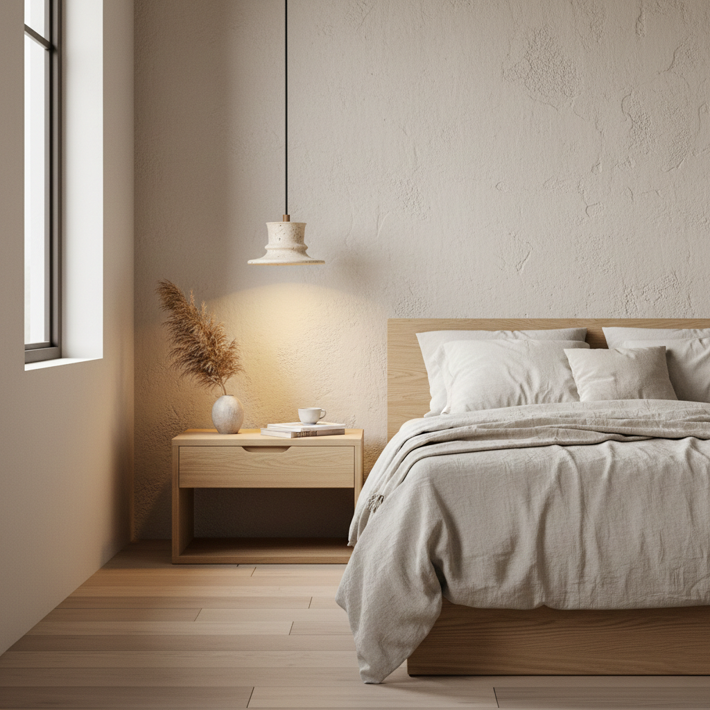 Bastion Travertine Pendant Lamp — product view 12