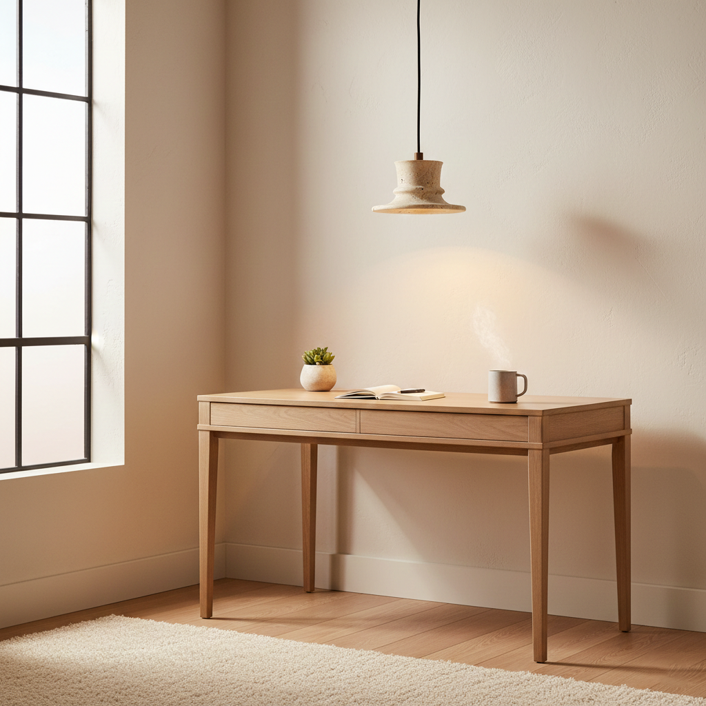 Bastion Travertine Pendant Lamp — product view 15