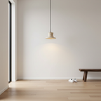Bastion Travertine Pendant Lamp — product view 16