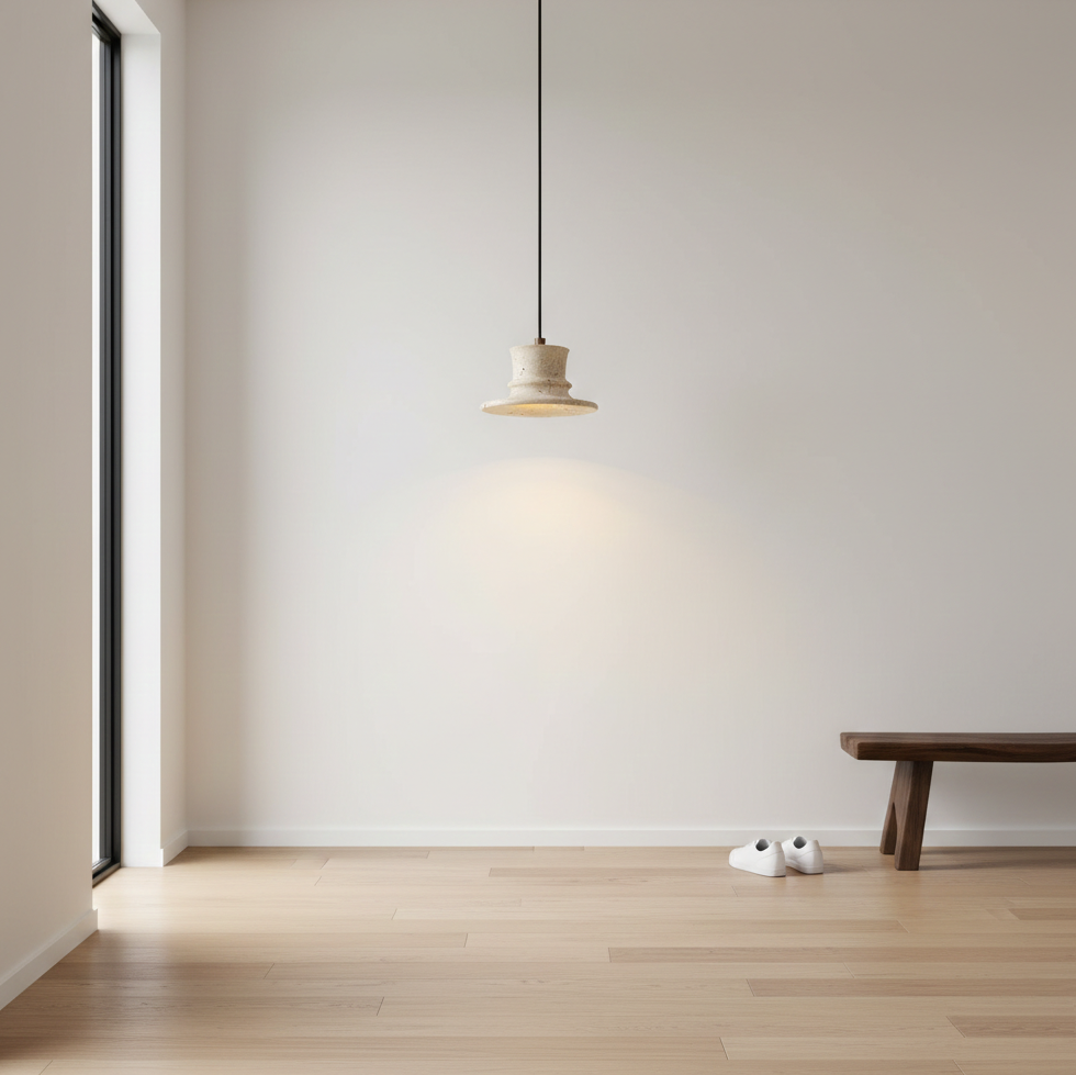 Bastion Travertine Pendant Lamp — product view 16