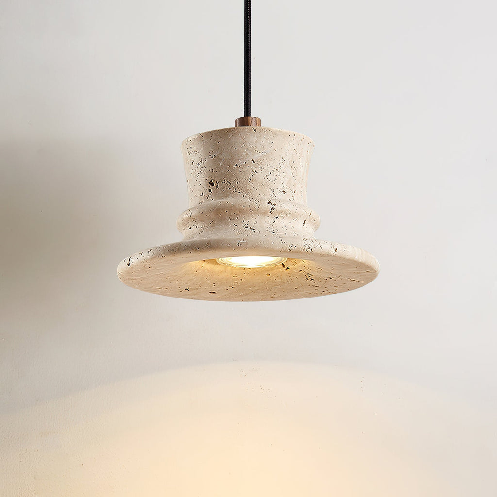Bastion Travertine Pendant Lamp — product view 17