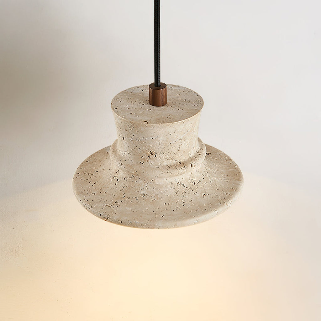 Bastion Travertine Pendant Lamp — product view 18