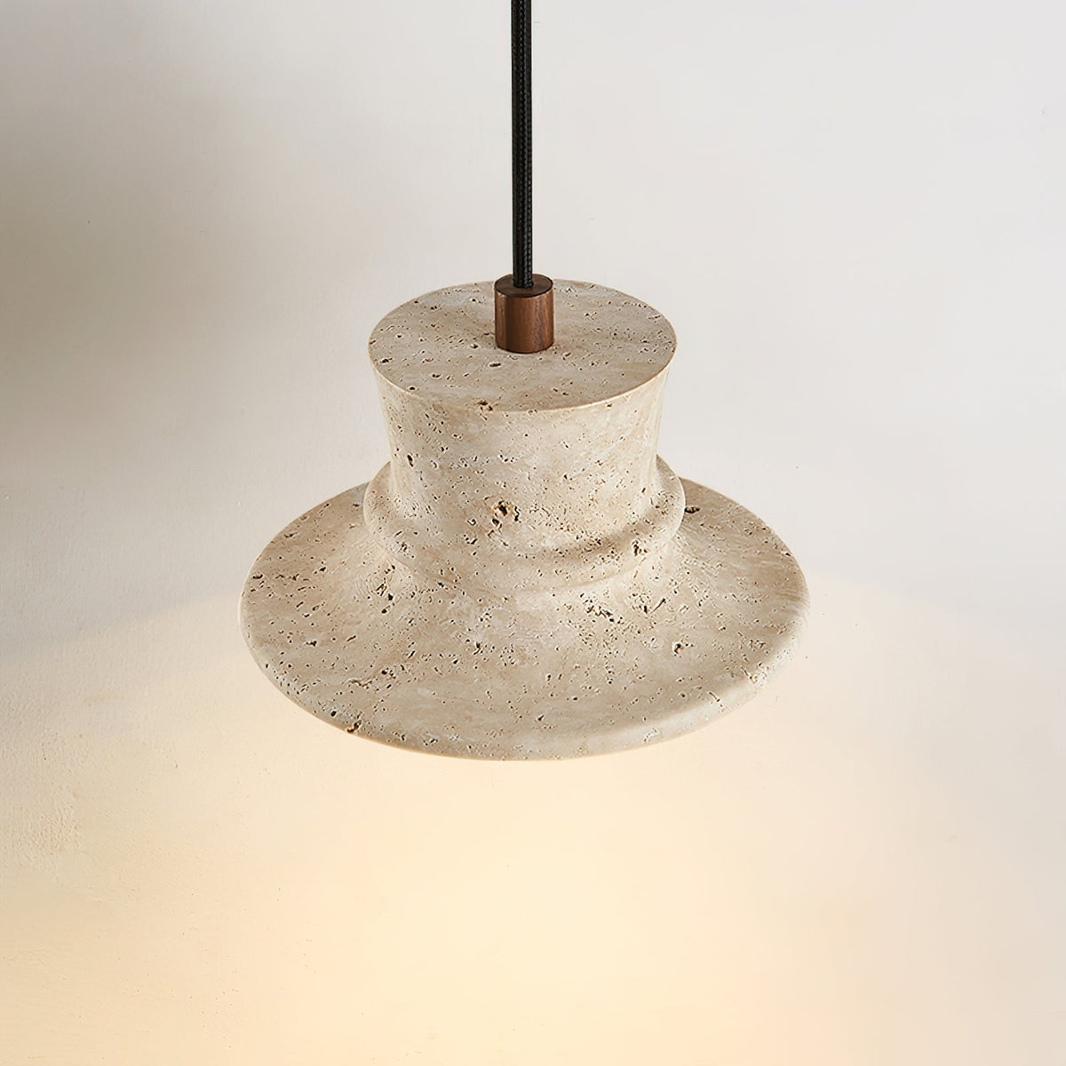 Bastion Travertine Pendant Lamp — product view 18