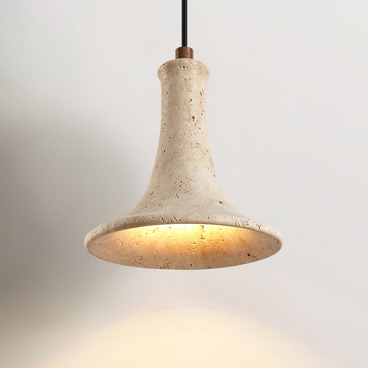 Bastion Travertine Pendant Lamp — product view 19
