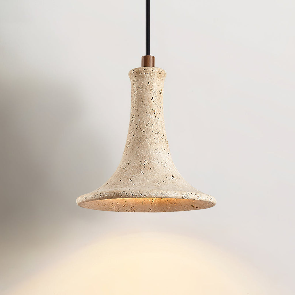 Bastion Travertine Pendant Lamp — product view 20