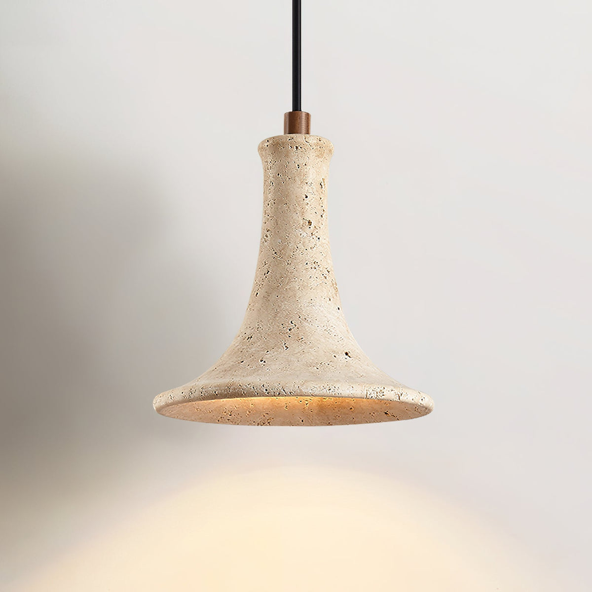 Bastion Travertine Pendant Lamp — product view 20