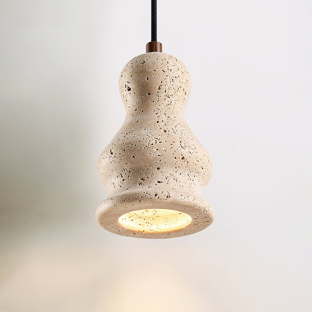 Bastion Travertine Pendant Lamp — product view 21