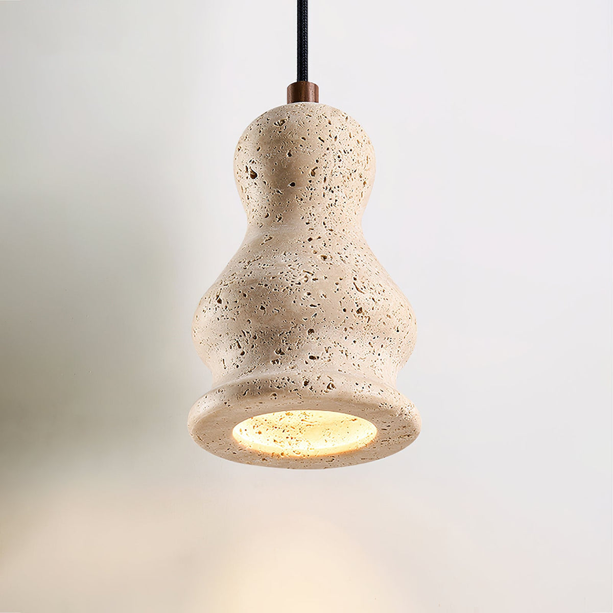 Bastion Travertine Pendant Lamp — product view 21