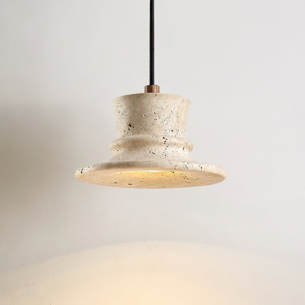 Bastion Travertine Pendant Lamp — product view 22