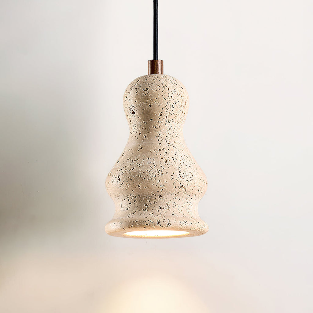 Bastion Travertine Pendant Lamp — product view 24