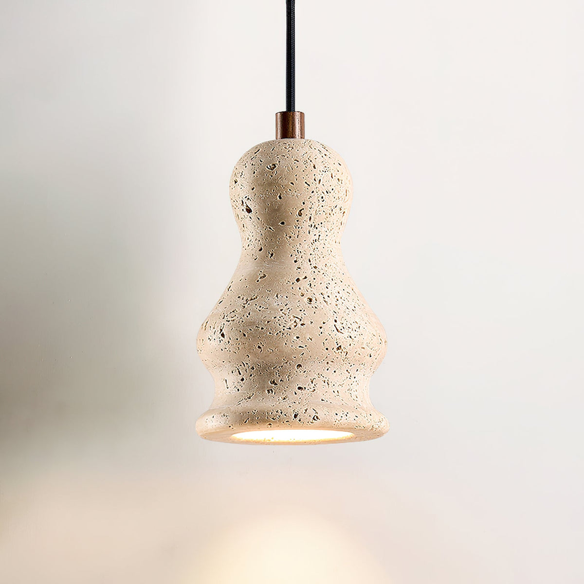 Bastion Travertine Pendant Lamp — product view 24