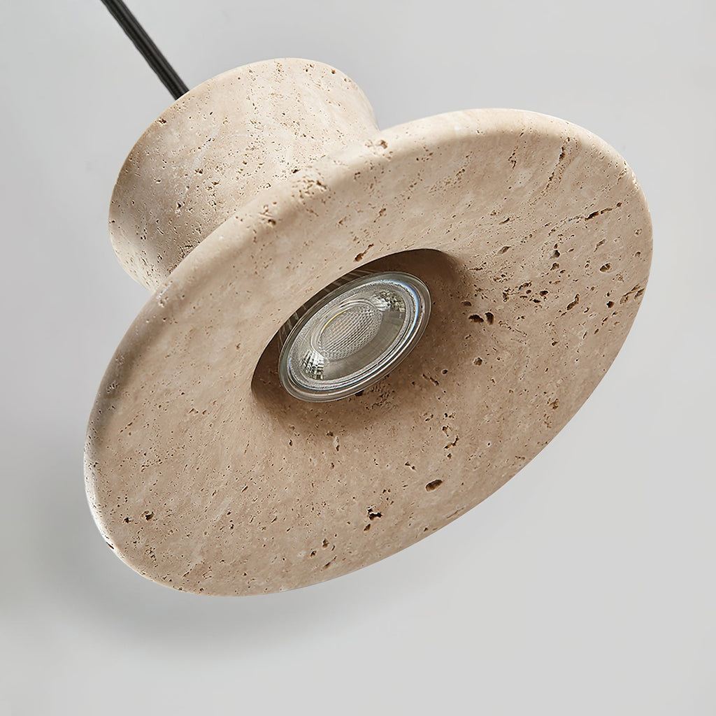 Bastion Travertine Pendant Lamp — product view 26