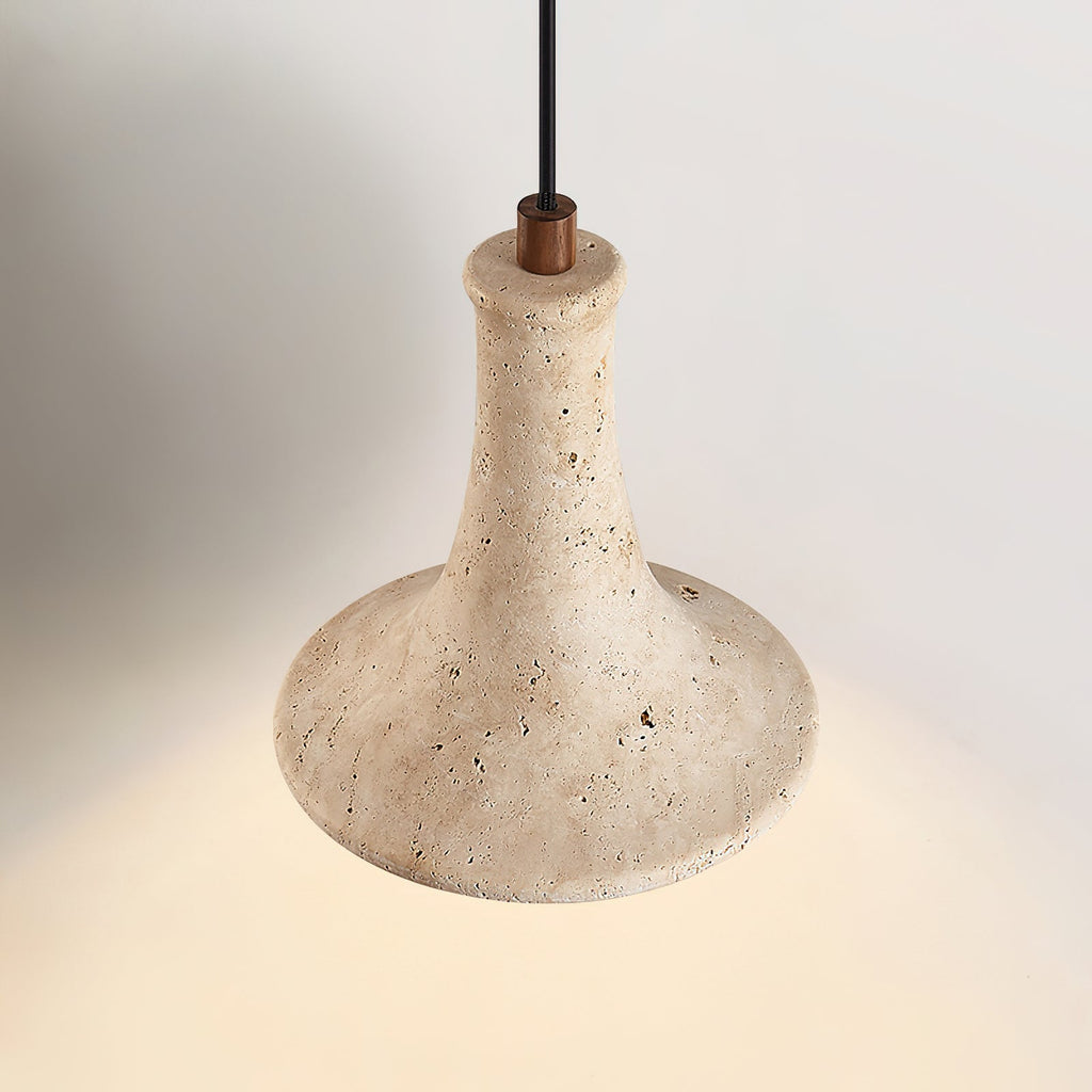 Bastion Travertine Pendant Lamp — product view 27