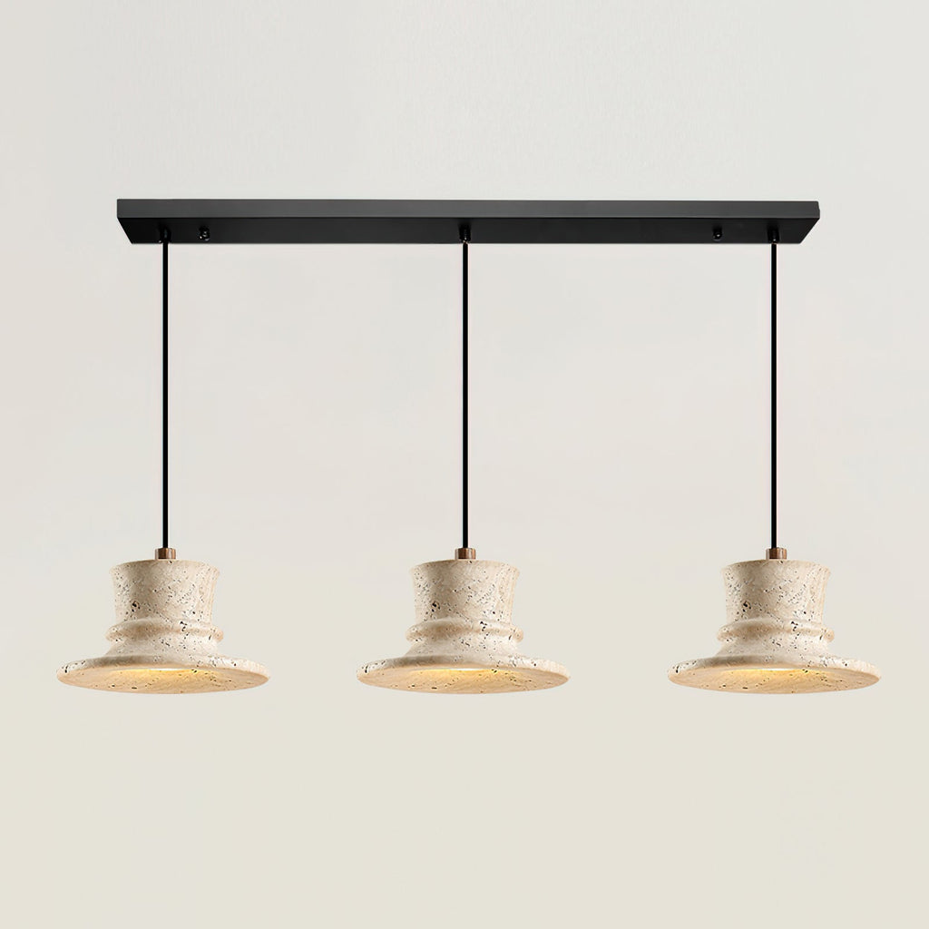 Bastion Travertine Pendant Lamp — product view 28
