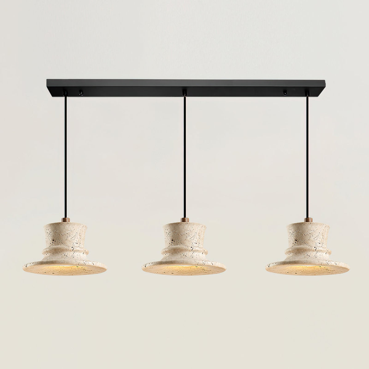 Bastion Travertine Pendant Lamp — product view 28