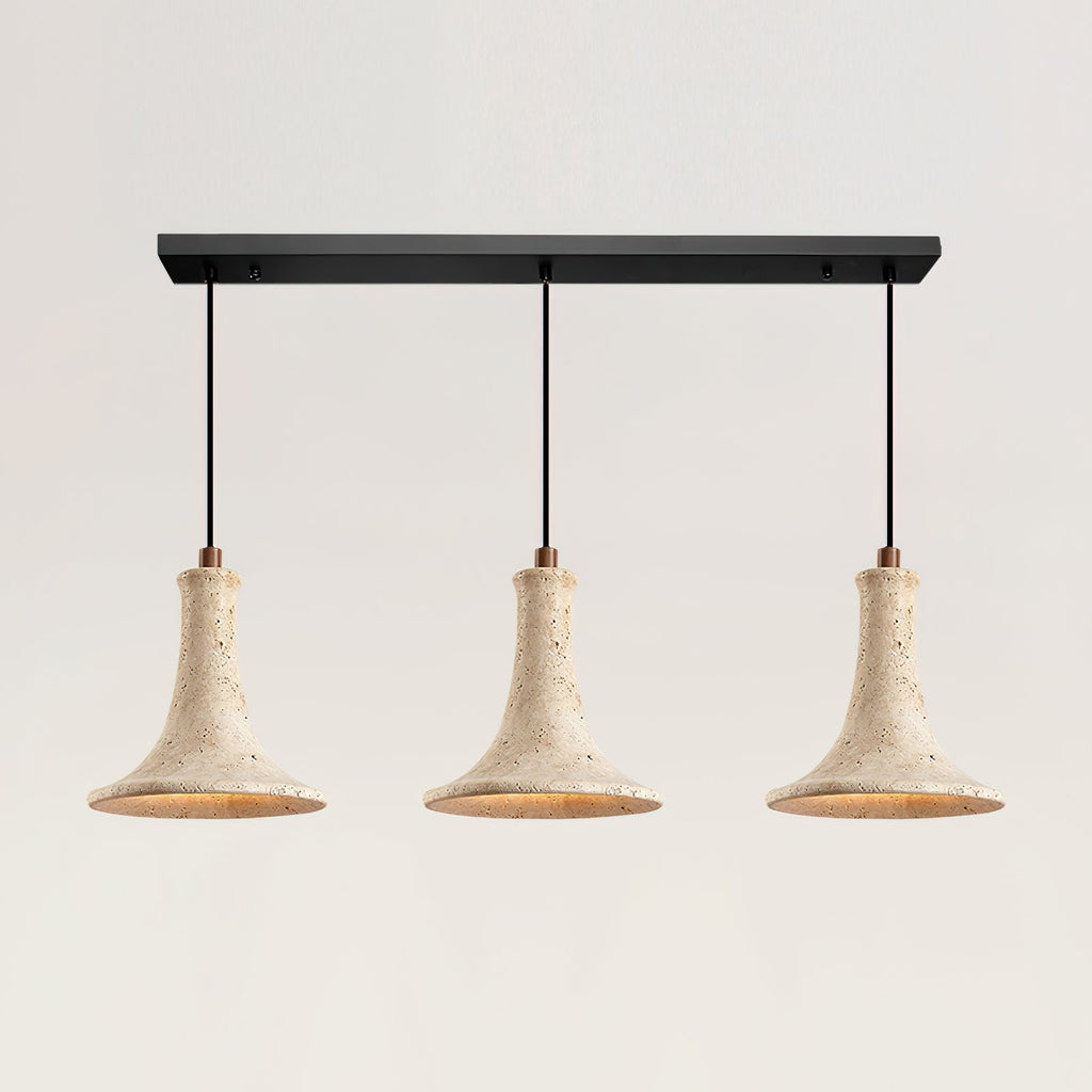 Bastion Travertine Pendant Lamp — product view 30
