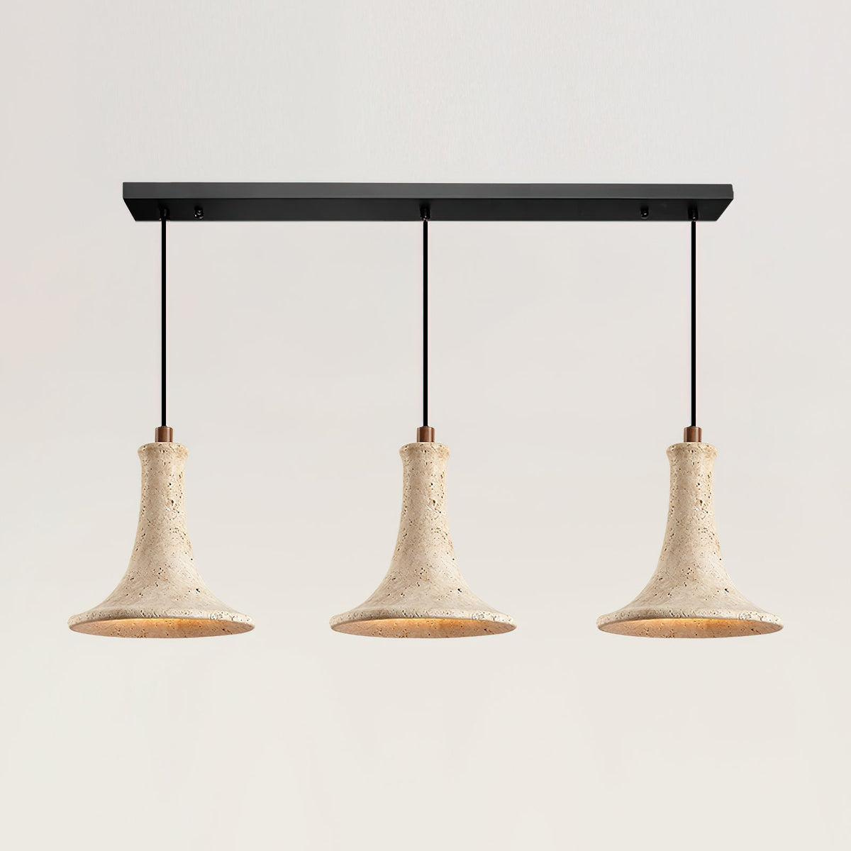 Bastion Travertine Pendant Lamp — product view 30